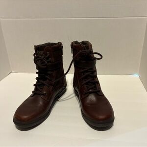 UGG Women's Dark Brown Ankle Booties